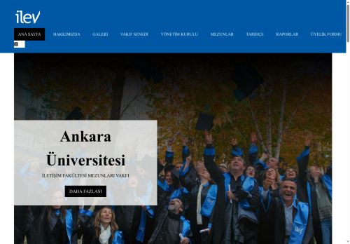 İLEV - Ankara Üniversitesi İletişim Fakültesi Mezunları