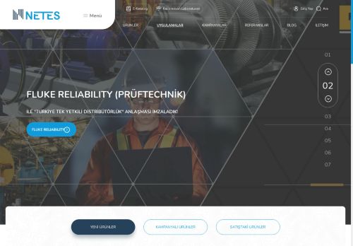 Netes Mühendislik - Fluke 283 FC True-RMS CAT III 1500 V Güneş Enerjisi Dijital Multimetresi