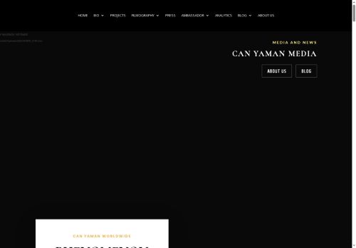 CAN YAMAN MEDIA | WORLDWIDE SUPPORT