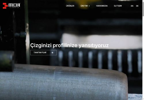 Mor Alüminyum - Ana Sayfa