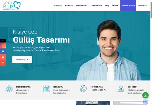 Dental Plus Istanbul - Anasayfa