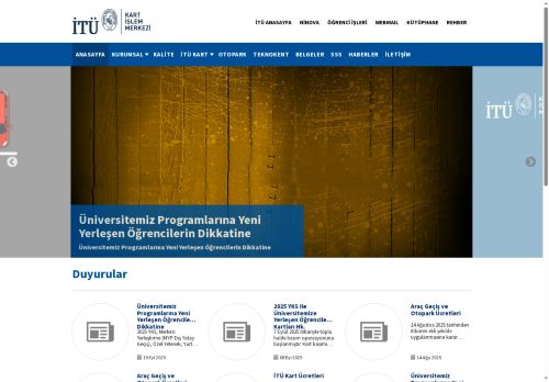 İTÜ Mezun Kartı