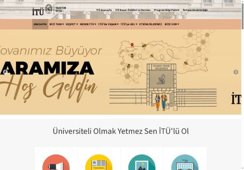 İTÜ Tanıtım Ofisi | ADAY ÖĞRENCİ