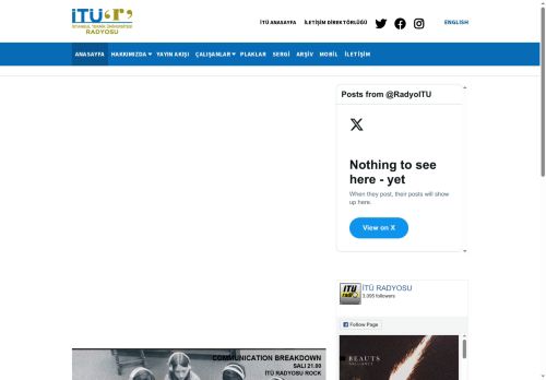 İTÜ RADYOSU