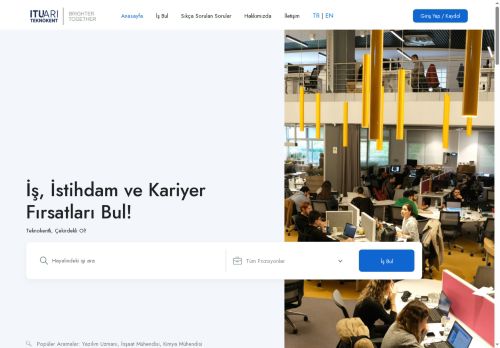 İTÜ ARI Teknokent Kariyer