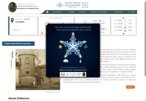 Meteoroloji Lab.