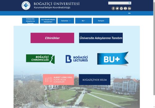 Salonlar | Kurumsal İletişim Koordinatörlüğü