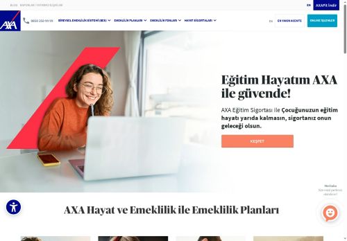 Tüm Bilmek İstedikleriniz | AXA - Bireysel Emeklilik Sistemi (BES)