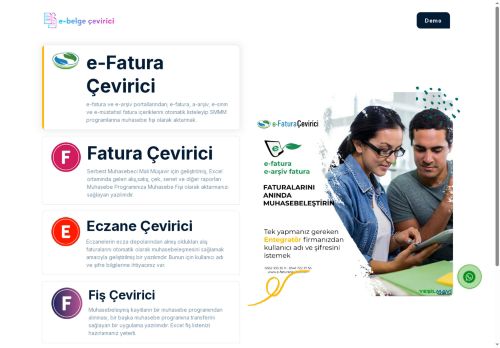 e-Belge Çevirici ile e-Fatura ve e-Arşiv Fatura Aktarma