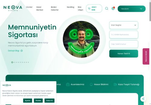 Hasar Dosya Sorgulama | Neova Sigorta A.Ş.