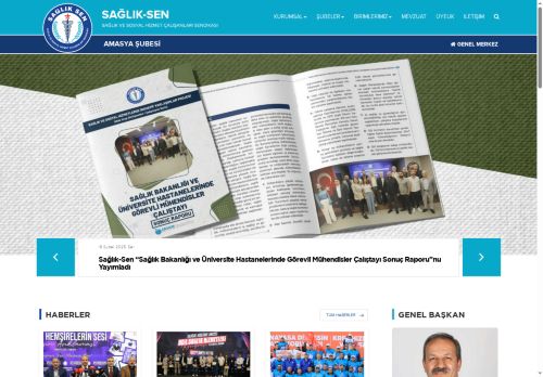 Sağlık-Sen AMASYA ŞUBESİ