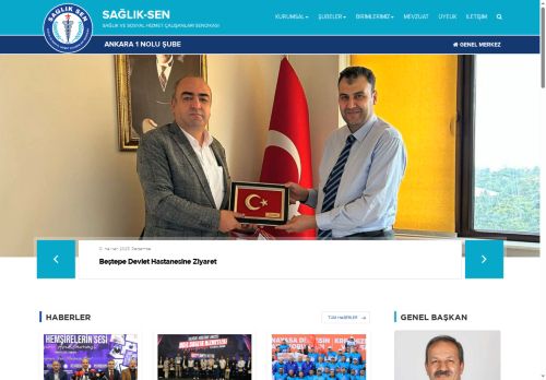 Sağlık-Sen ANKARA 1 NOLU ŞUBE