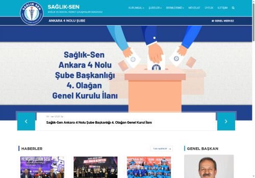 Sağlık-Sen ANKARA 4 NOLU ŞUBE