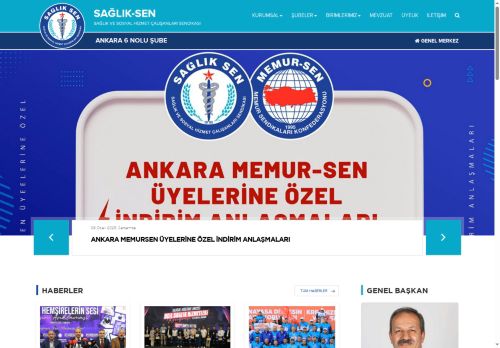 Sağlık-Sen ANKARA 6 NOLU ŞUBE
