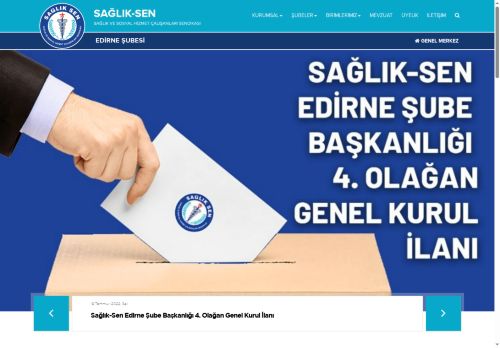 Sağlık-Sen EDİRNE ŞUBESİ