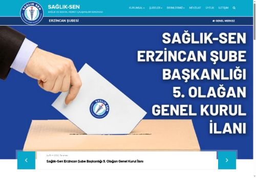 Sağlık-Sen ERZİNCAN ŞUBESİ