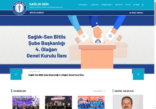 Sağlık-Sen BİTLİS ŞUBESİ
