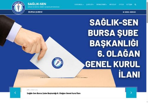 Sağlık-Sen BURSA ŞUBESİ