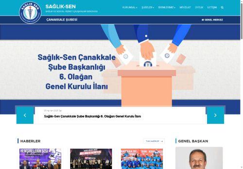 Sağlık-Sen ÇANAKKALE ŞUBESİ