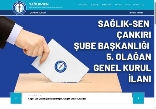 Sağlık-Sen ÇANKIRI ŞUBESİ