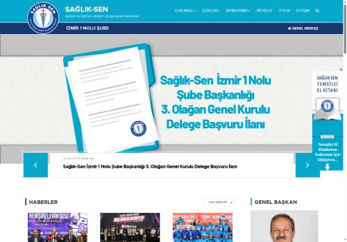 Sağlık-Sen İZMİR 1 NOLU ŞUBE