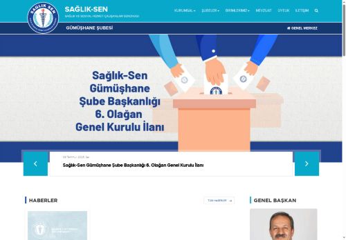 Sağlık-Sen GÜMÜŞHANE ŞUBESİ