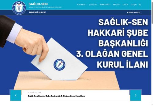 Sağlık-Sen HAKKARİ ŞUBESİ