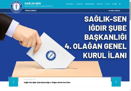 Sağlık-Sen IĞDIR ŞUBESİ