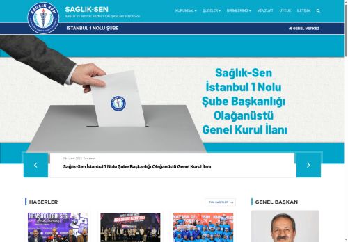 Sağlık-Sen İSTANBUL 1 NOLU ŞUBE