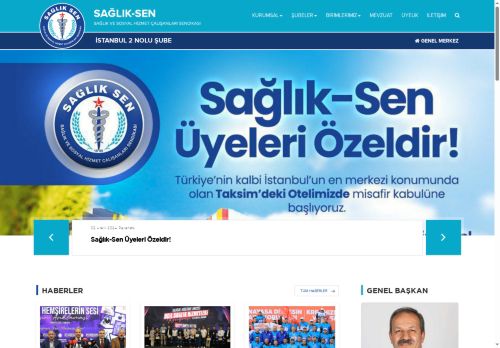 Sağlık-Sen İSTANBUL 2 NOLU ŞUBE