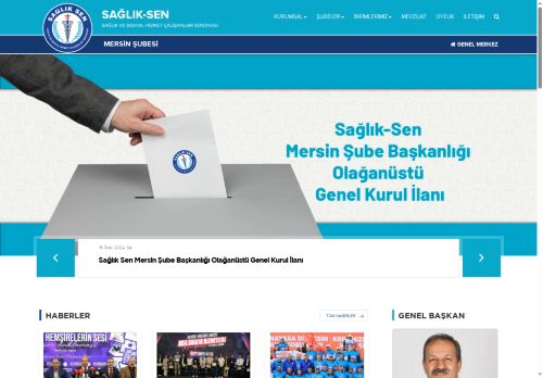 Sağlık-Sen MERSİN ŞUBESİ