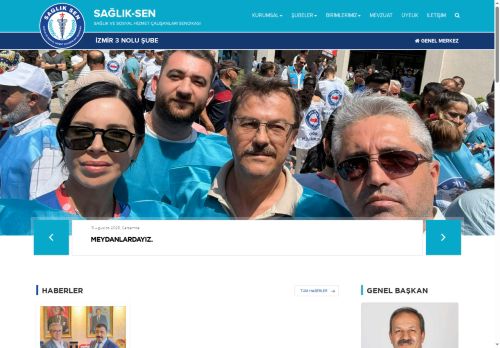 Sağlık-Sen İZMİR 3 NOLU ŞUBE