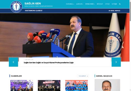 Sağlık-Sen KASTAMONU ŞUBESİ