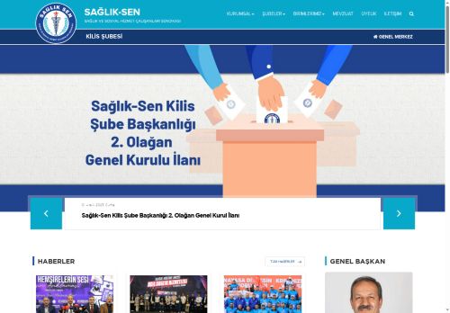 Sağlık-Sen KİLİS ŞUBESİ
