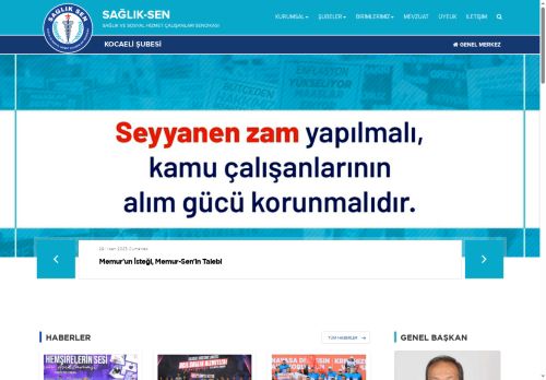 Sağlık-Sen KOCAELİ ŞUBESİ