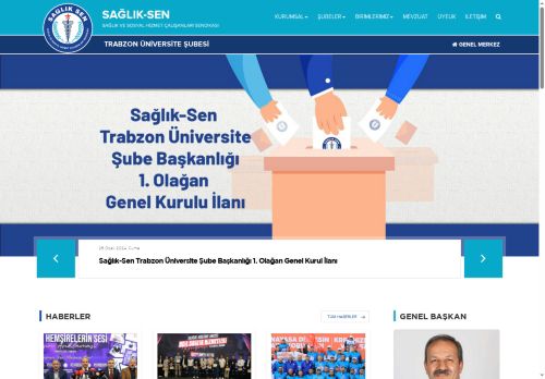 Sağlık-Sen TRABZON ÜNİVERSİTE ŞUBESİ