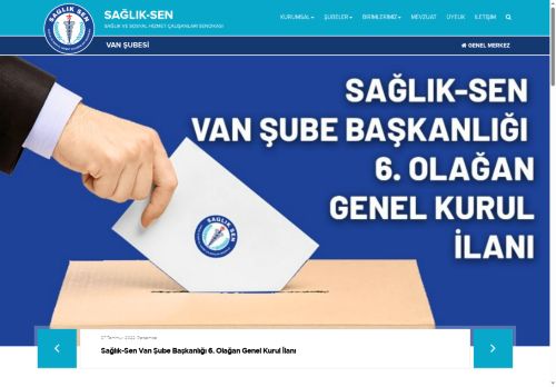 Sağlık-Sen VAN ŞUBESİ