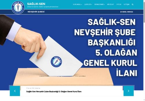 Sağlık-Sen NEVŞEHİR ŞUBESİ