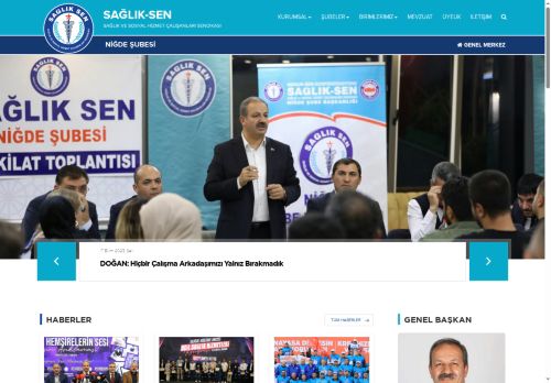 Sağlık-Sen NİĞDE ŞUBESİ