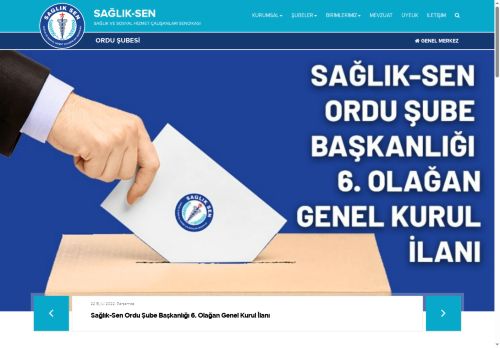 Sağlık-Sen ORDU ŞUBESİ