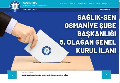 Sağlık-Sen OSMANİYE ŞUBESİ