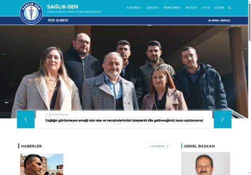 Sağlık-Sen RİZE ŞUBESİ