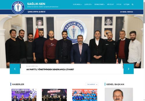Sağlık-Sen ŞANLIURFA ŞUBESİ