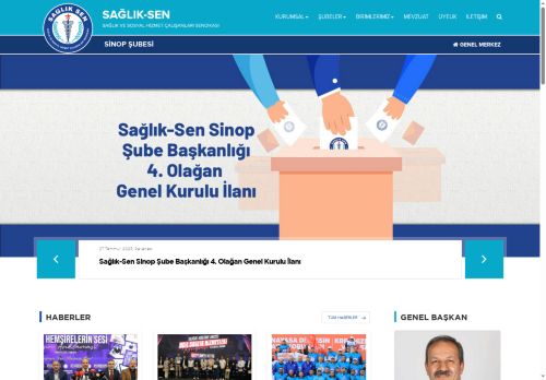 Sağlık-Sen SİNOP ŞUBESİ