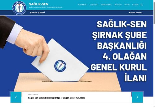 Sağlık-Sen ŞIRNAK ŞUBESİ