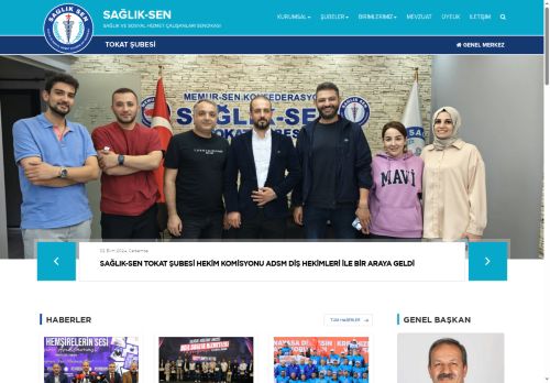 Sağlık-Sen TOKAT ŞUBESİ