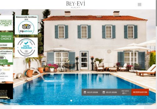 Alaçatı Butik Otel Çeşme - Beyevi