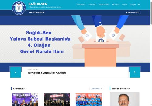 Sağlık-Sen YALOVA ŞUBESİ