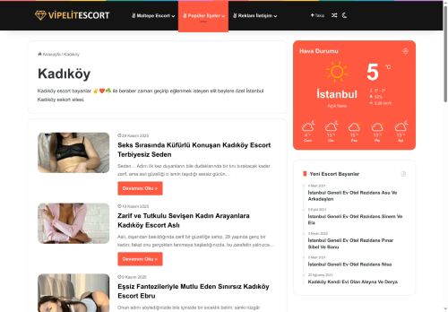 Kadıköy Escort ✌️❤️ Kadıköy Eskort Bayan | Sehirfirsati.com.tr