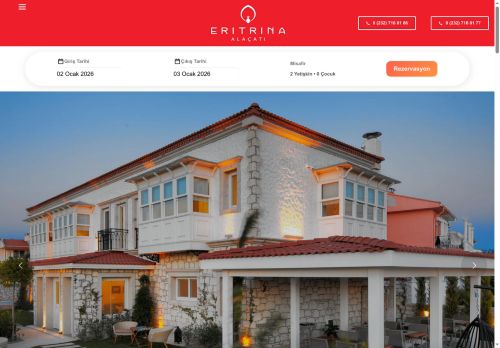 eritrina.com.tr – Eritrina Konaklama Tesisi